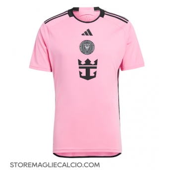 Inter Miami Maglia Gara Casa Repliche 2024-25